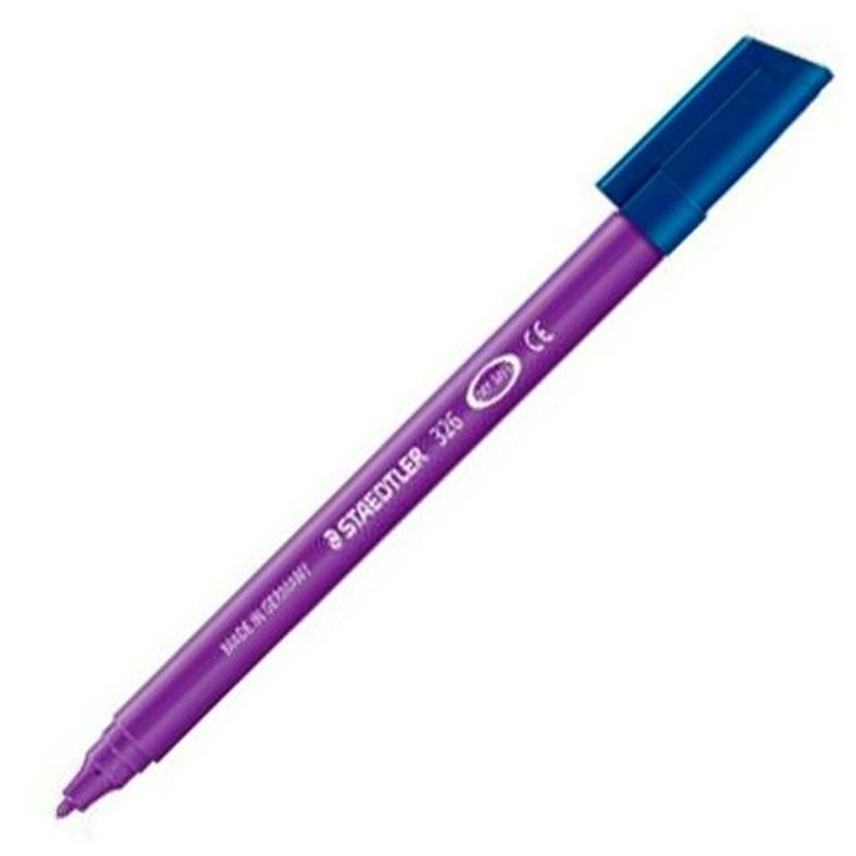 Felt-tip pens Staedtler Noris Club Lilac (10 Units)-1