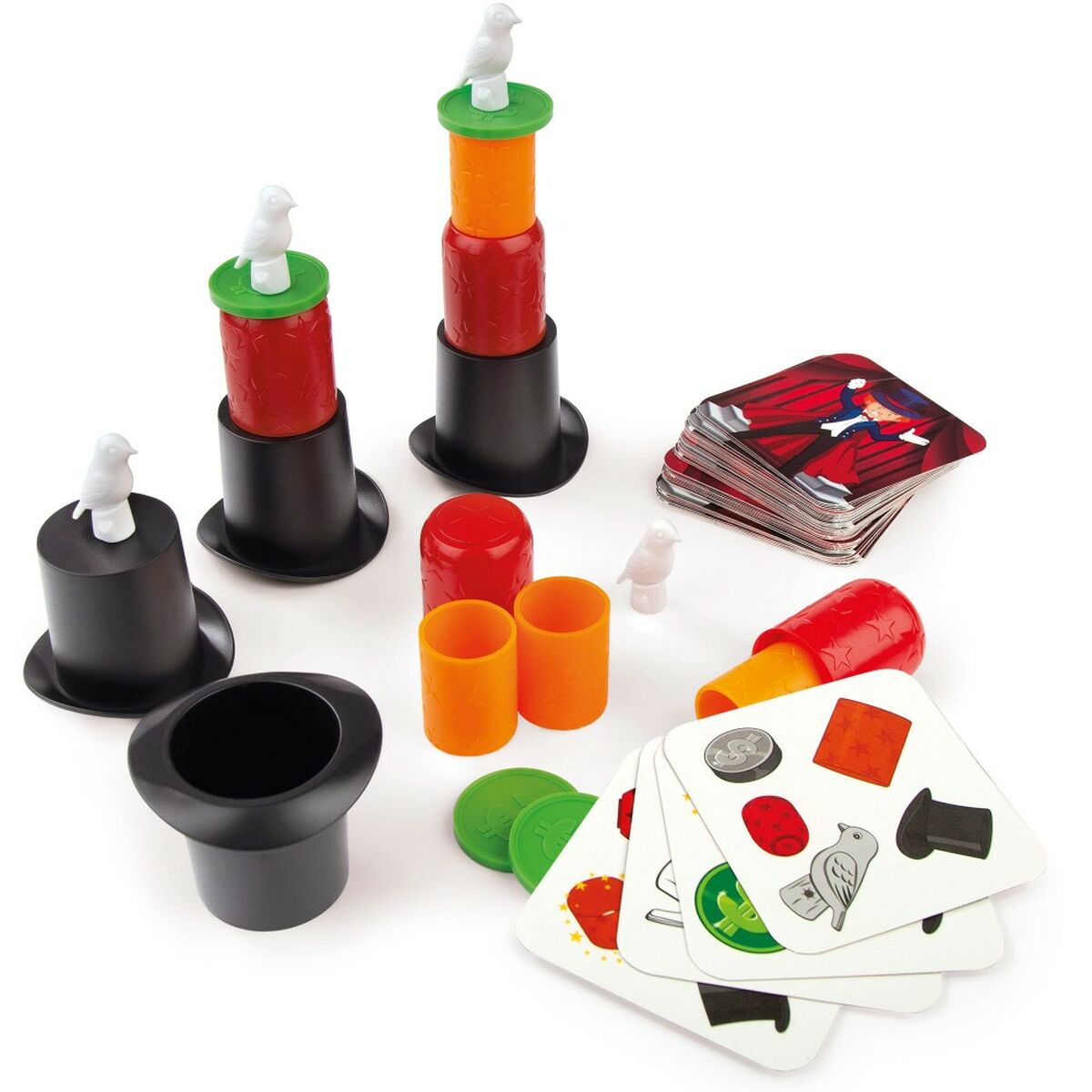 Board game CB Games Top hat (6 Units)-6