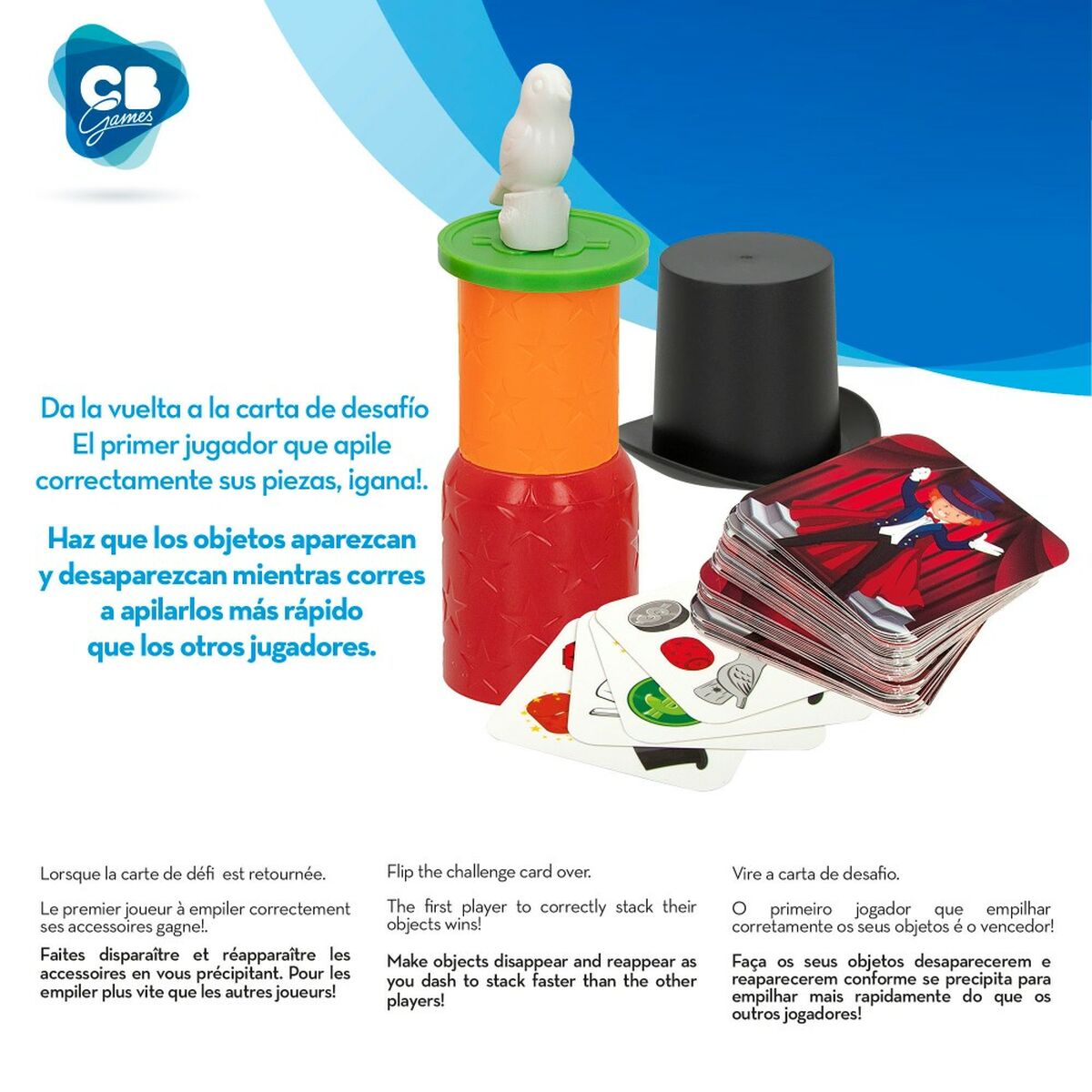 Board game CB Games Top hat (6 Units)-4