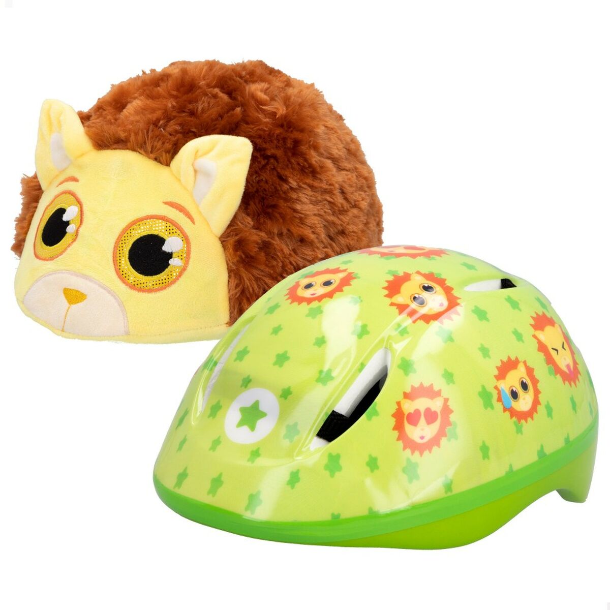 Baby Helmet K3yriders Lion 52-55 cm (4 Units)-2