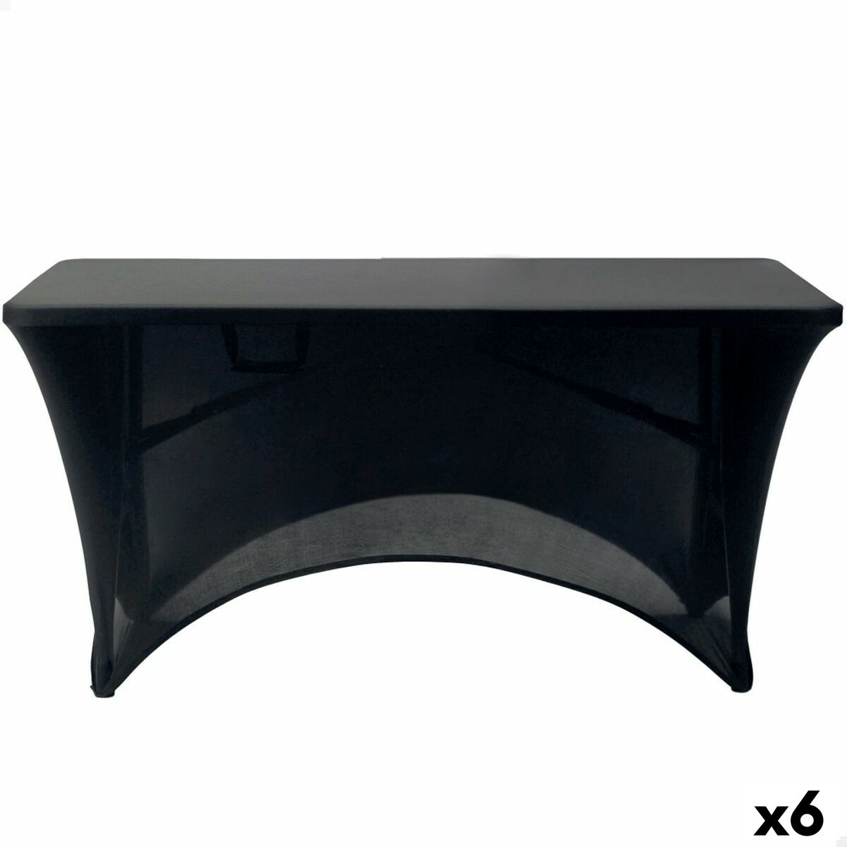 Protective Case Aktive Black 122 x 76 x 61 cm Table Accessories Cars Road (6 Units)-0