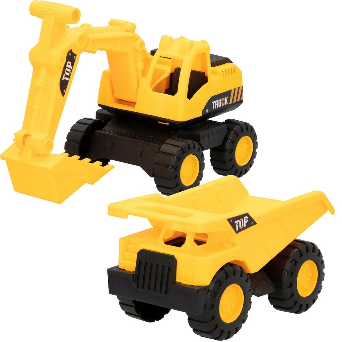 Construction Vehicles Speed & Go 18,5 x 10,5 x 10 cm (6 Units)-5