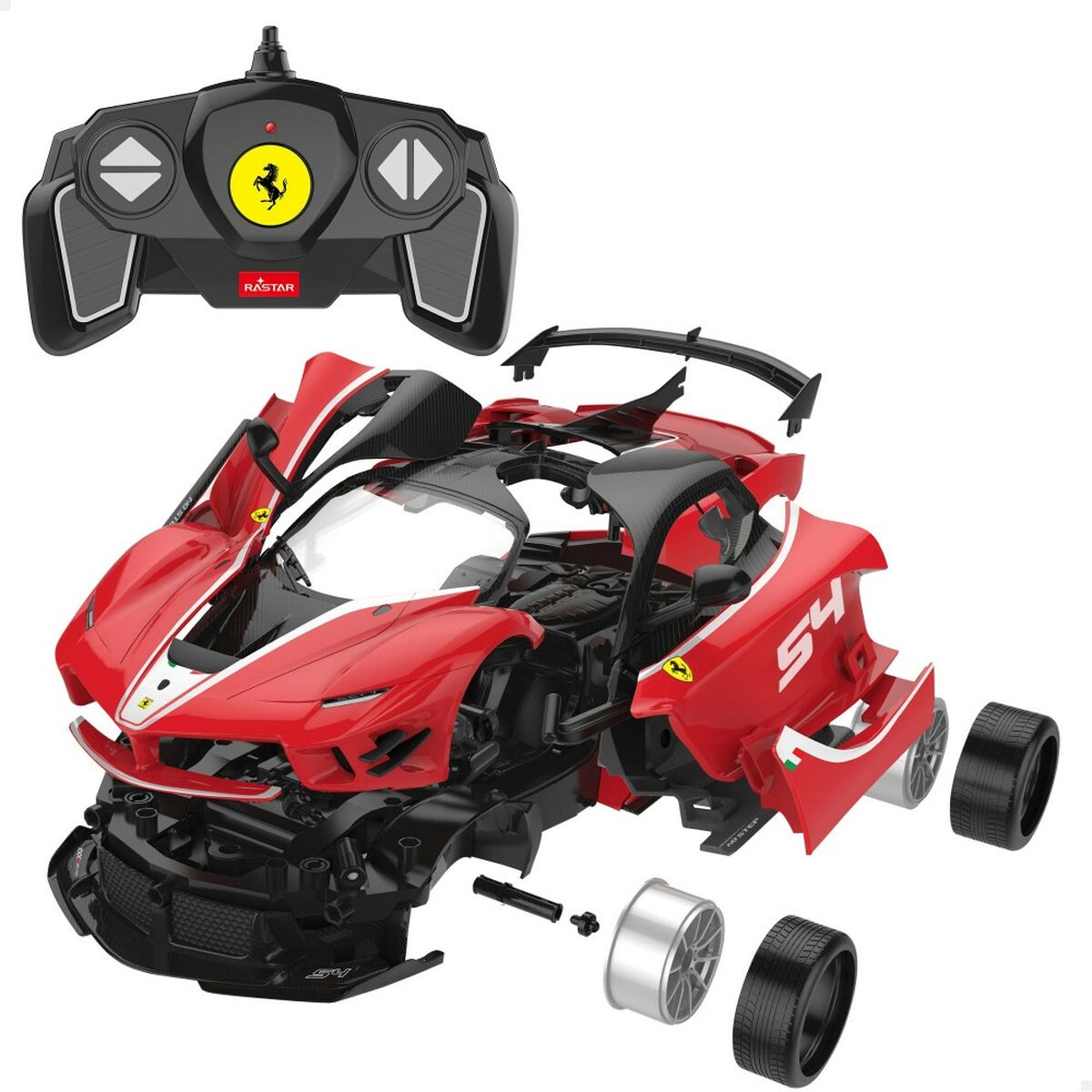 Remote-Controlled Car Ferrari (2 Units)-6