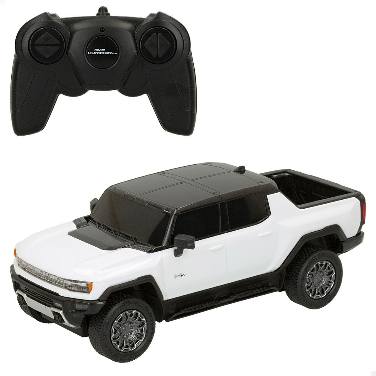 Remote-Controlled Car Hummer EV 1:26 (4 Units)-4