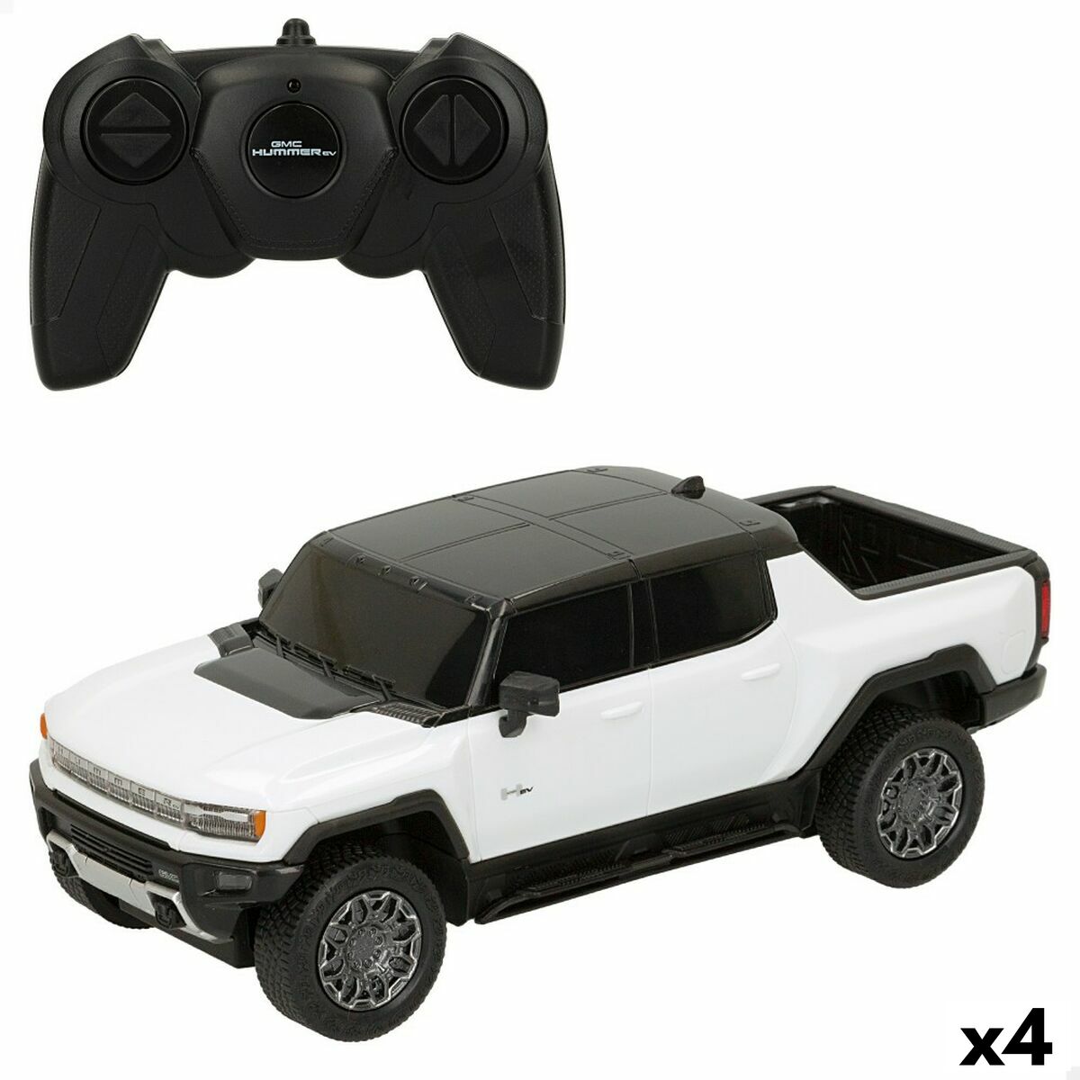Remote-Controlled Car Hummer EV 1:26 (4 Units)-0