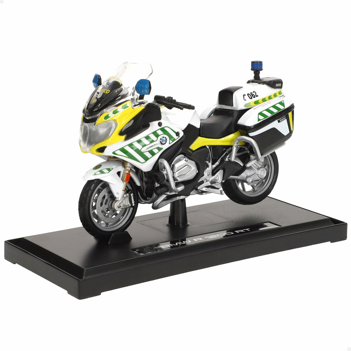 Motorcycle Maisto R 1200 RT GUARDIA CIVIL 12 x 8 x 5 cm-6