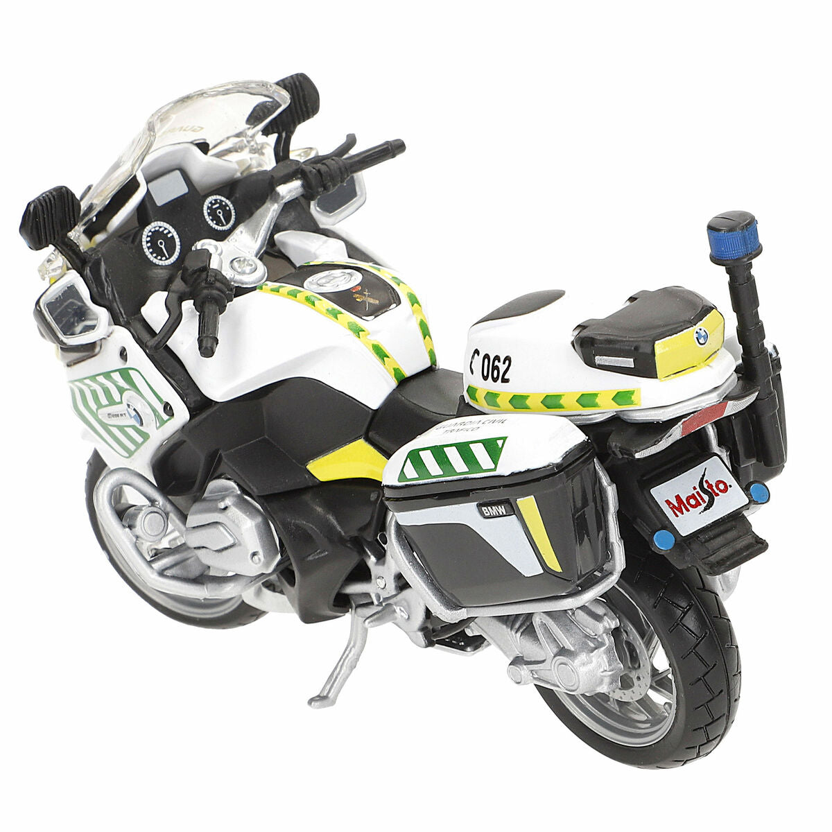 Motorcycle Maisto R 1200 RT GUARDIA CIVIL 12 x 8 x 5 cm-5