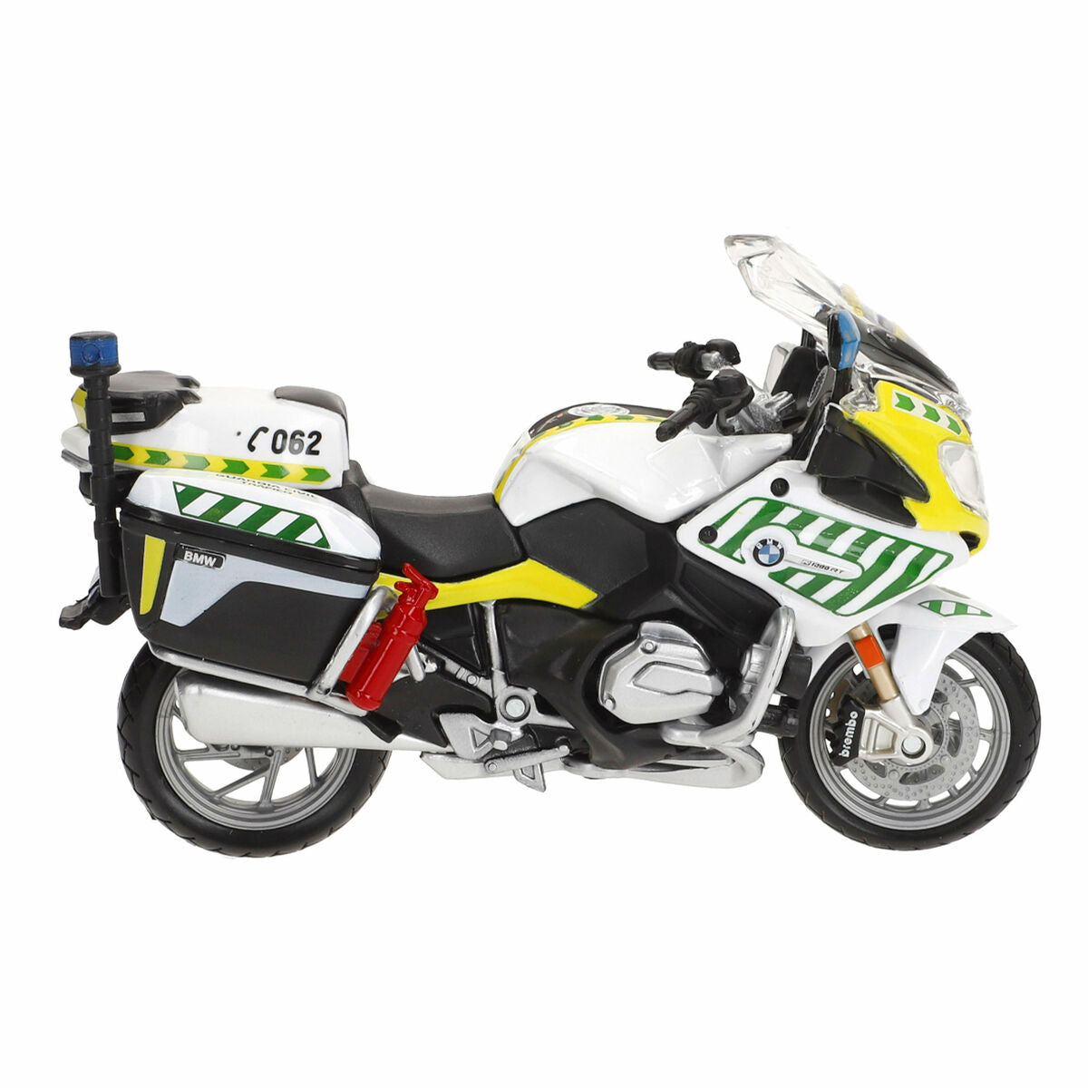 Motorcycle Maisto R 1200 RT GUARDIA CIVIL 12 x 8 x 5 cm-4