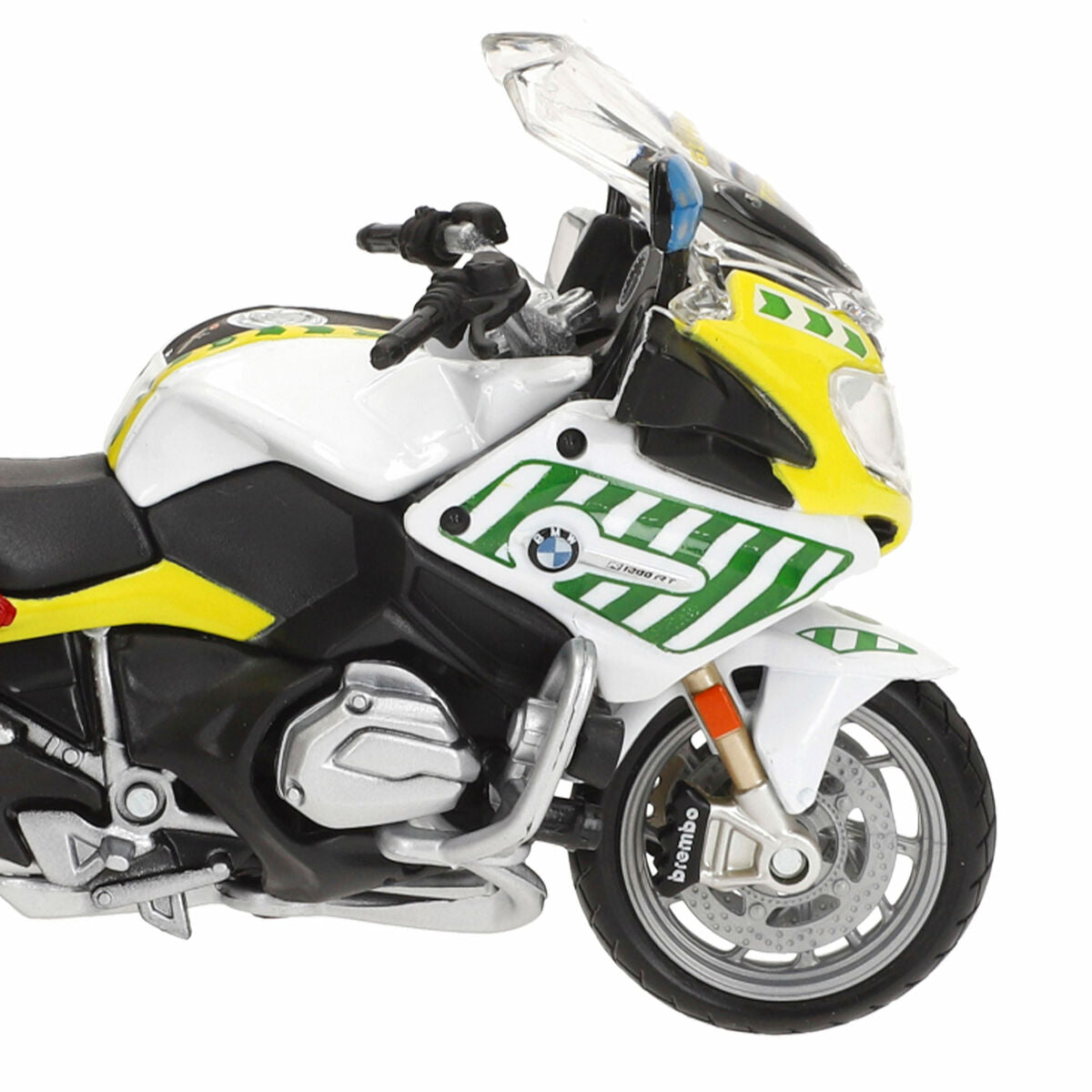 Motorcycle Maisto R 1200 RT GUARDIA CIVIL 12 x 8 x 5 cm-2