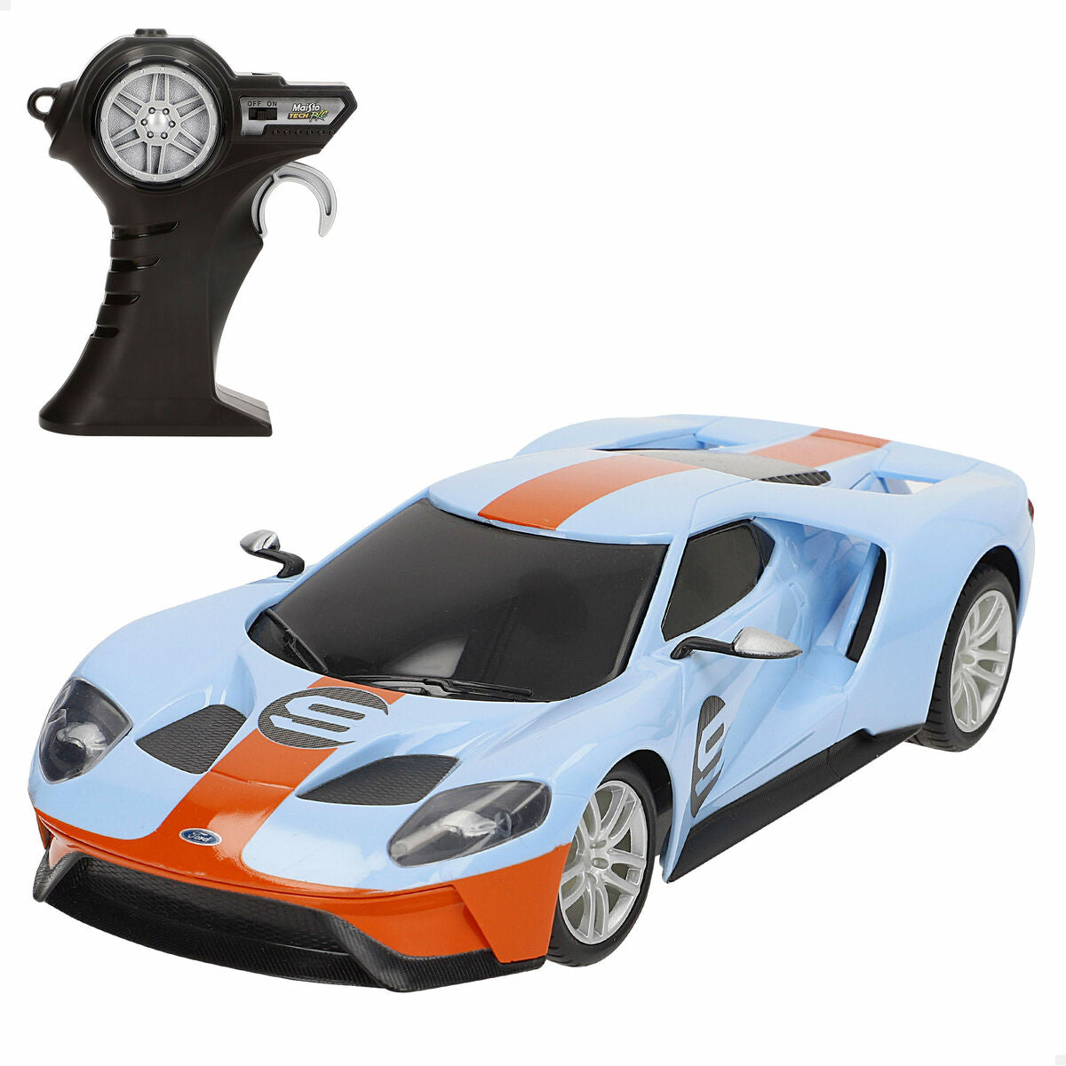 Remote-Controlled Car Ford 21 x 5 x 9,5 cm (6 Units)-6