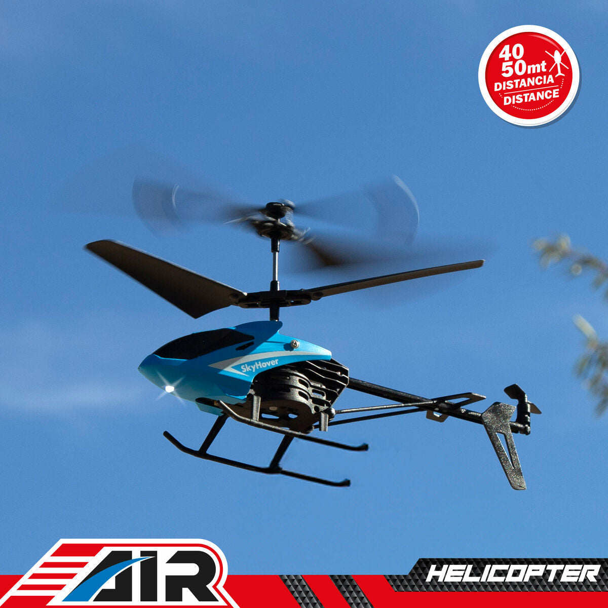 Radio control Helicopter Colorbaby (4 Units)-5