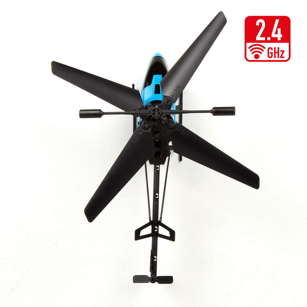 Radio control Helicopter Colorbaby (4 Units)-2