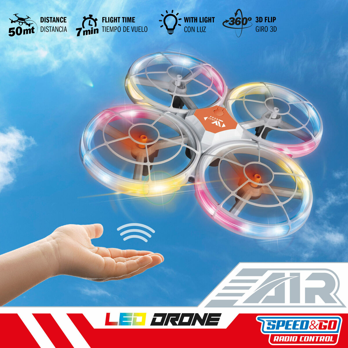Radio control Helicopter Colorbaby (2 Units)-5