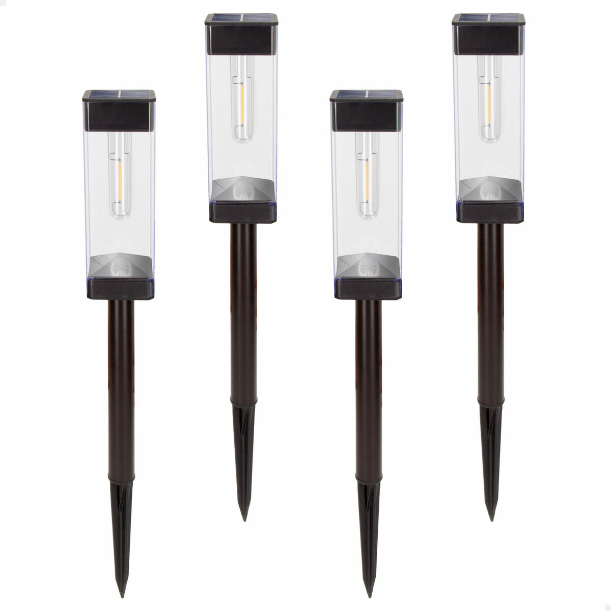 Solar lamp Aktive 6 x 55 x 6 cm (4 Units)-6