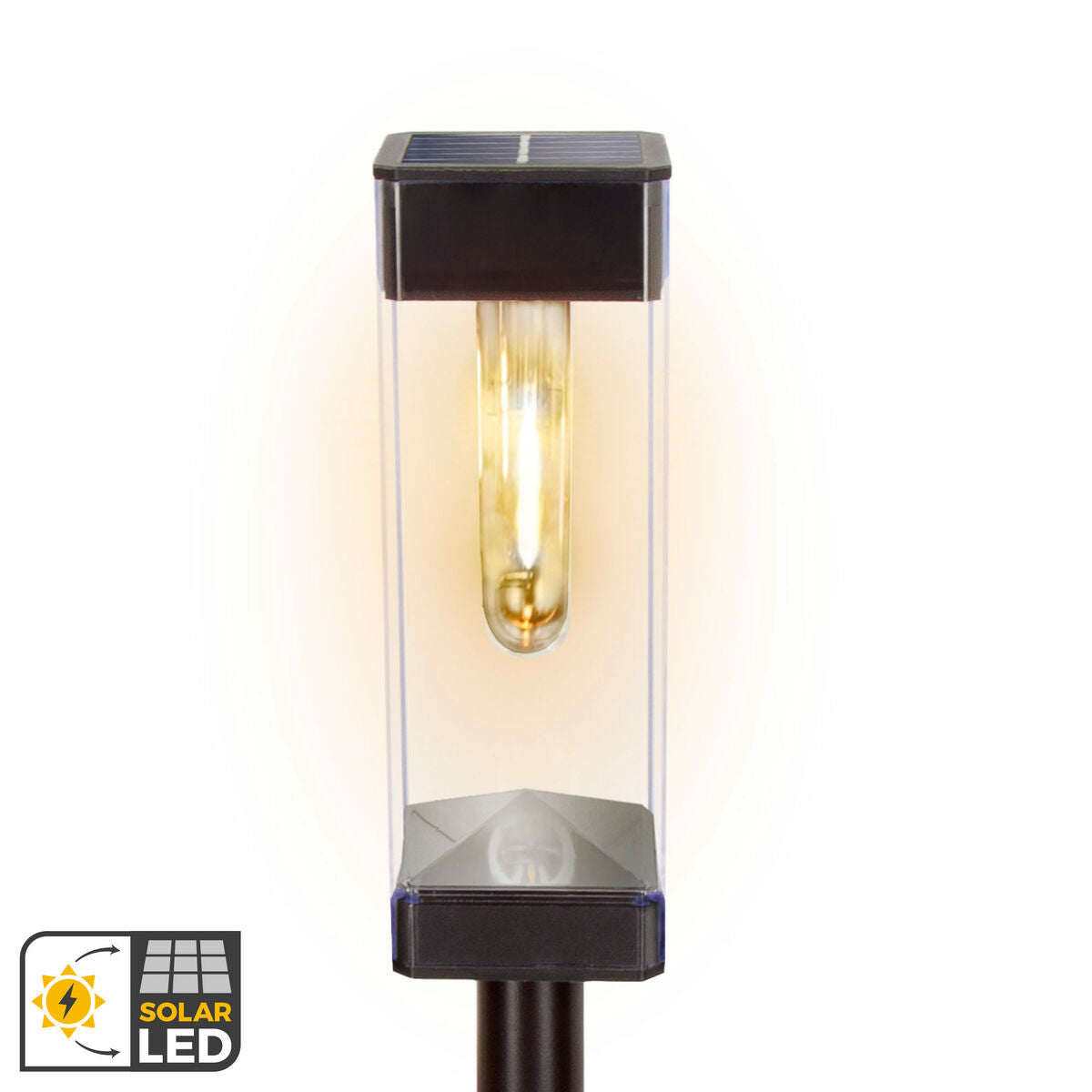 Solar lamp Aktive 6 x 55 x 6 cm (4 Units)-5