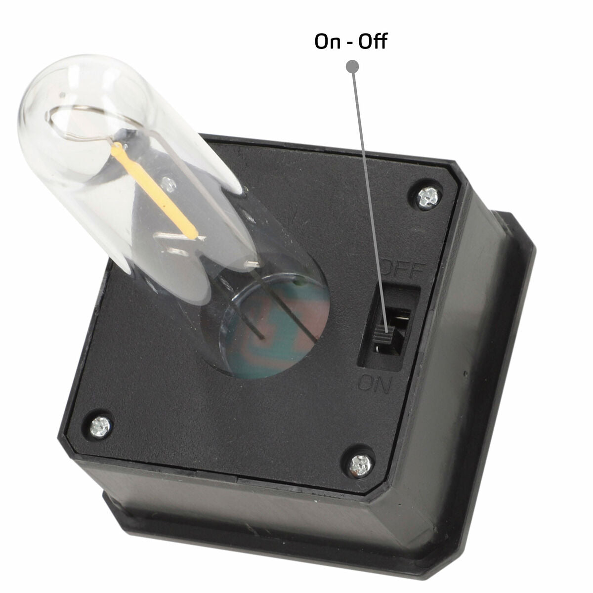 Solar lamp Aktive 6 x 55 x 6 cm (4 Units)-2