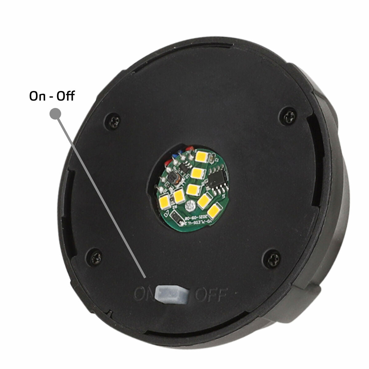Solar lamp Aktive 9 x 40 x 9 cm (6 Units)-2