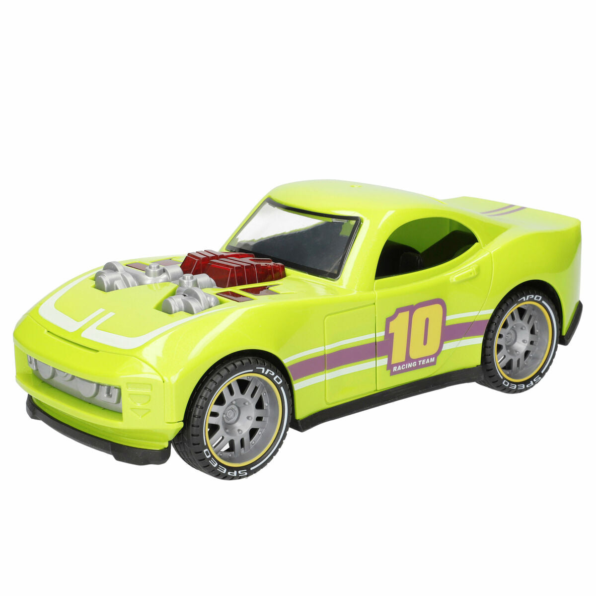 Friction Car Speed & Go 1:14 (6 Units)-6