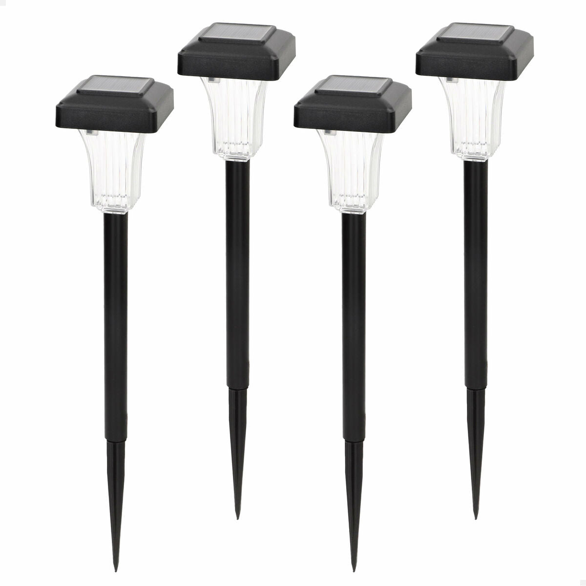 Solar lamp Aktive 6 x 33 x 6 cm (6 Units)-6