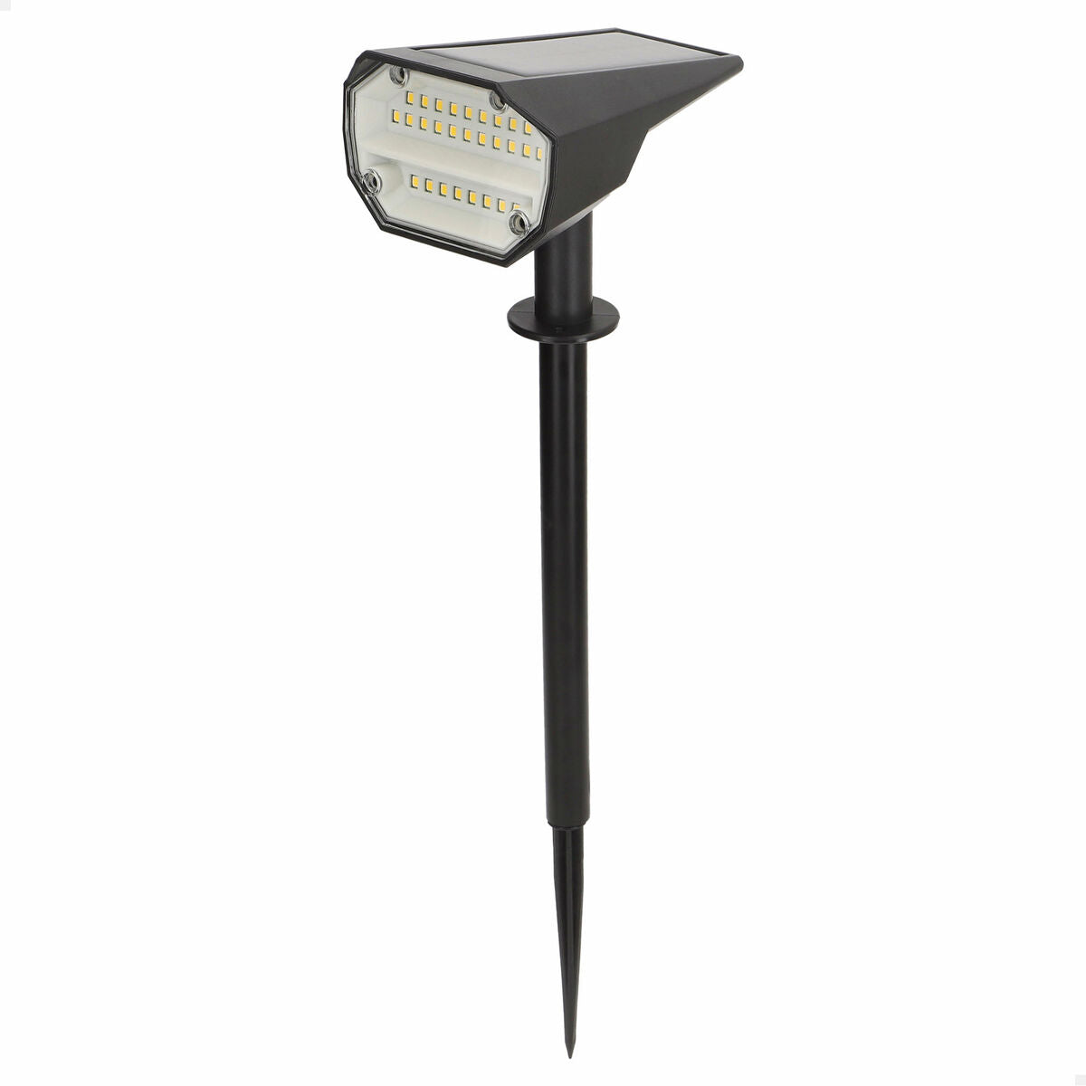 Solar lamp Aktive 8 x 37 x 11 cm (6 Units)-6