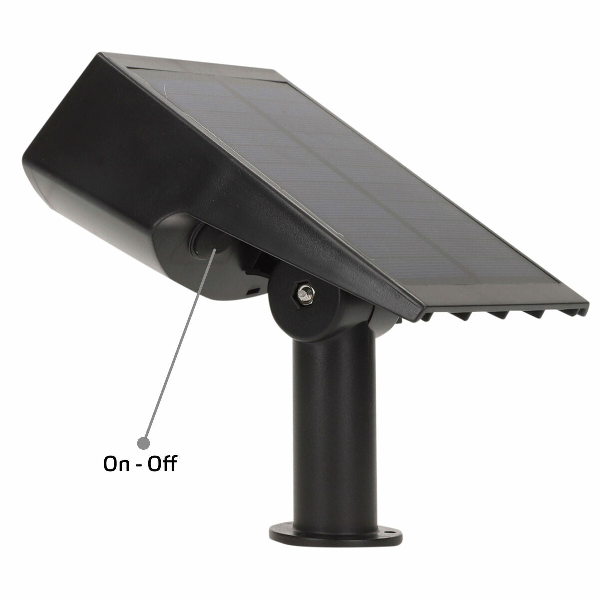 Solar lamp Aktive 8 x 37 x 11 cm (6 Units)-2