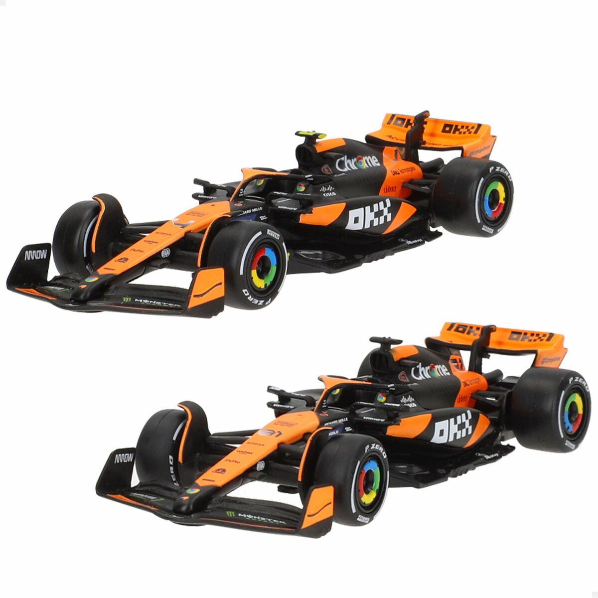 Toy car McLaren F1 2024 MCL38 (6 Units)-6