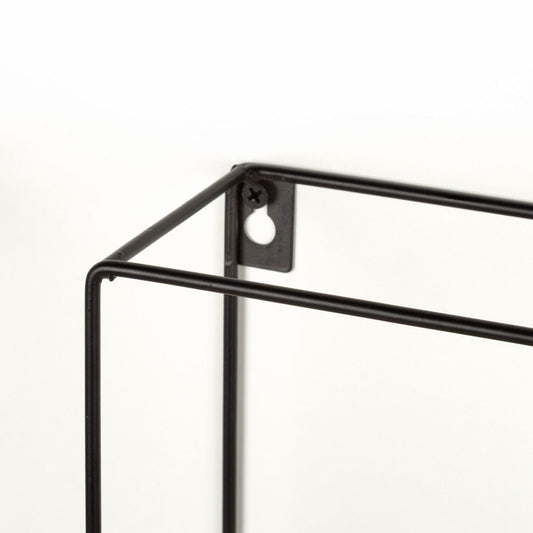 Shelves Max Home Iron MDF Wood 30 x 30 x 10 cm (4 Units)-1