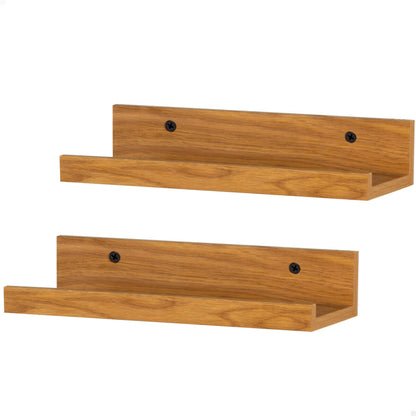 Shelves Max Home MDF Wood 25 X 5 X 10 CM (6 Units)-6