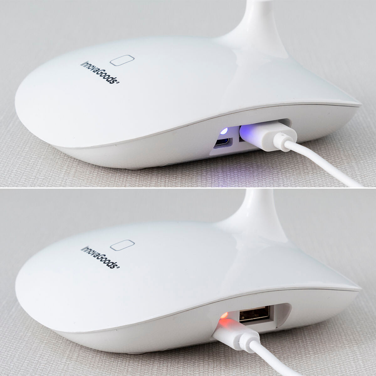 Rechargeable Touch-sensitive LED Table Lamp Lum2Go InnovaGoods-9