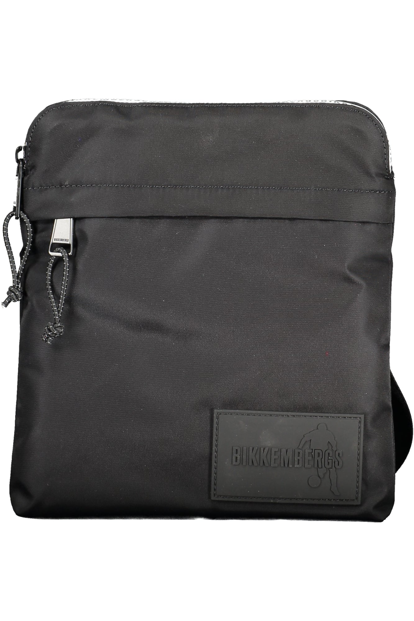 BIKKEMBERGS MEN'S BLACK SHOULDER BAG-0