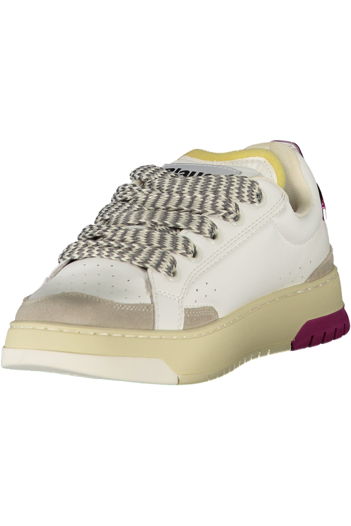 BLAUER SPORTS SHOES WOMEN WHITE-2