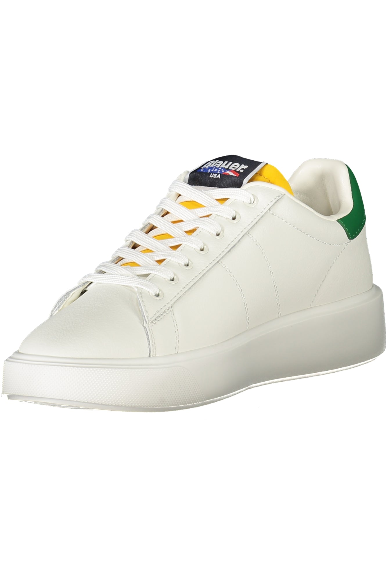 BLAUER SPORTS SHOES MEN WHITE-2