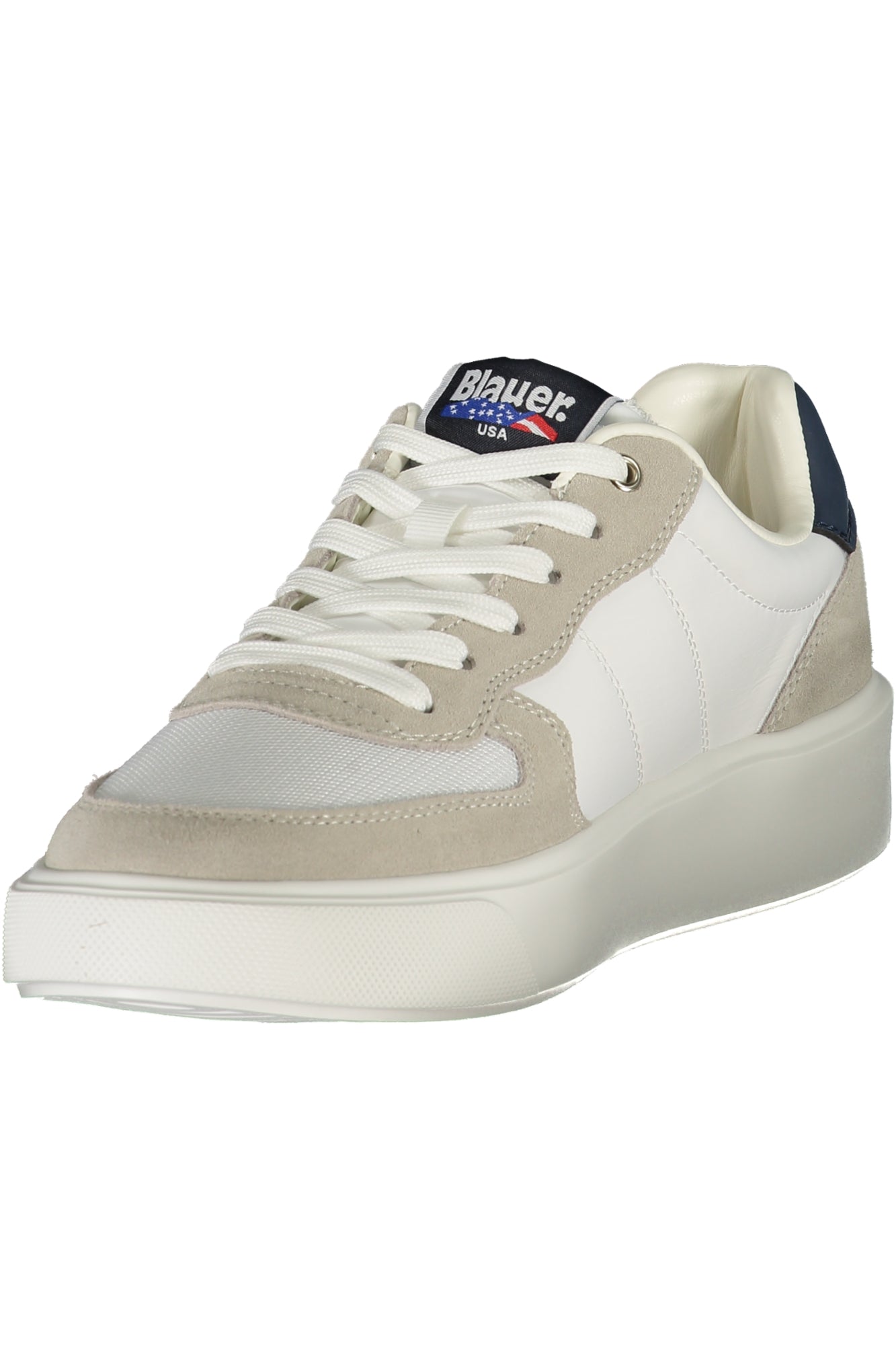 BLAUER SPORTS SHOES MEN WHITE-2