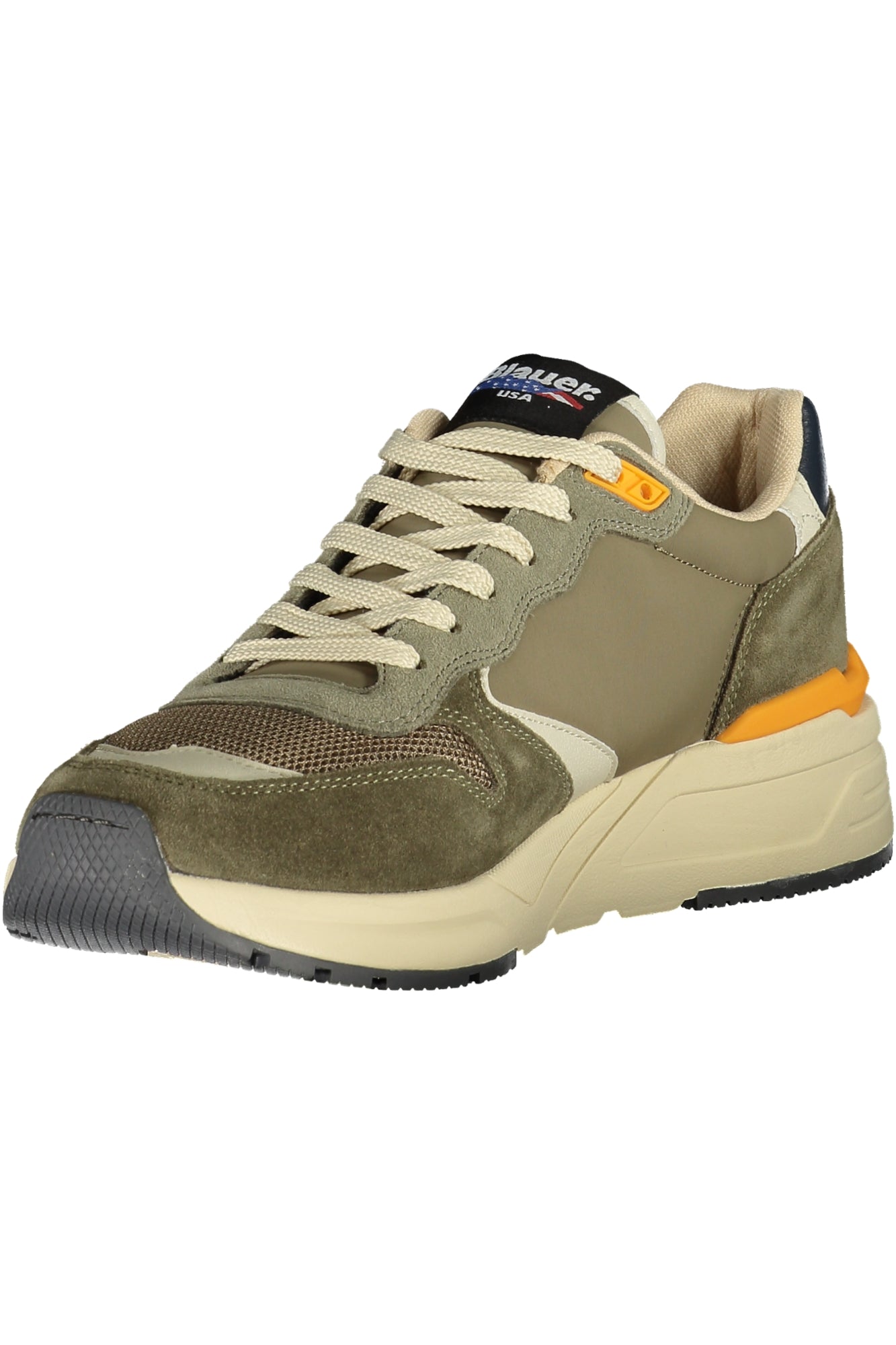 BLAUER SPORTS SHOES MEN GREEN-2