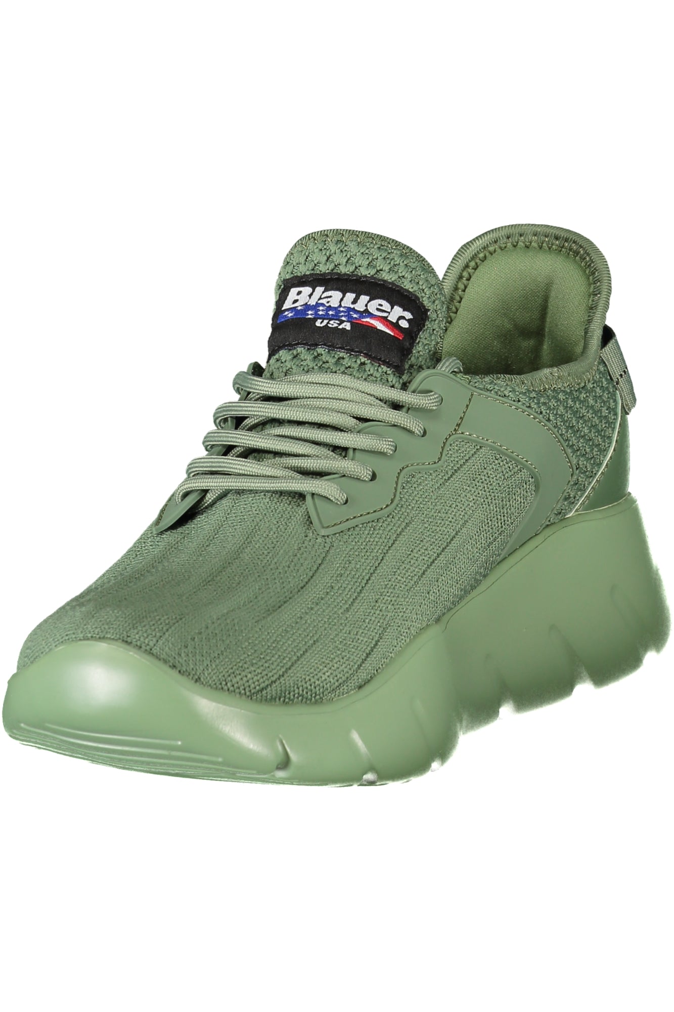 BLAUER SPORTS SHOES MEN GREEN-2