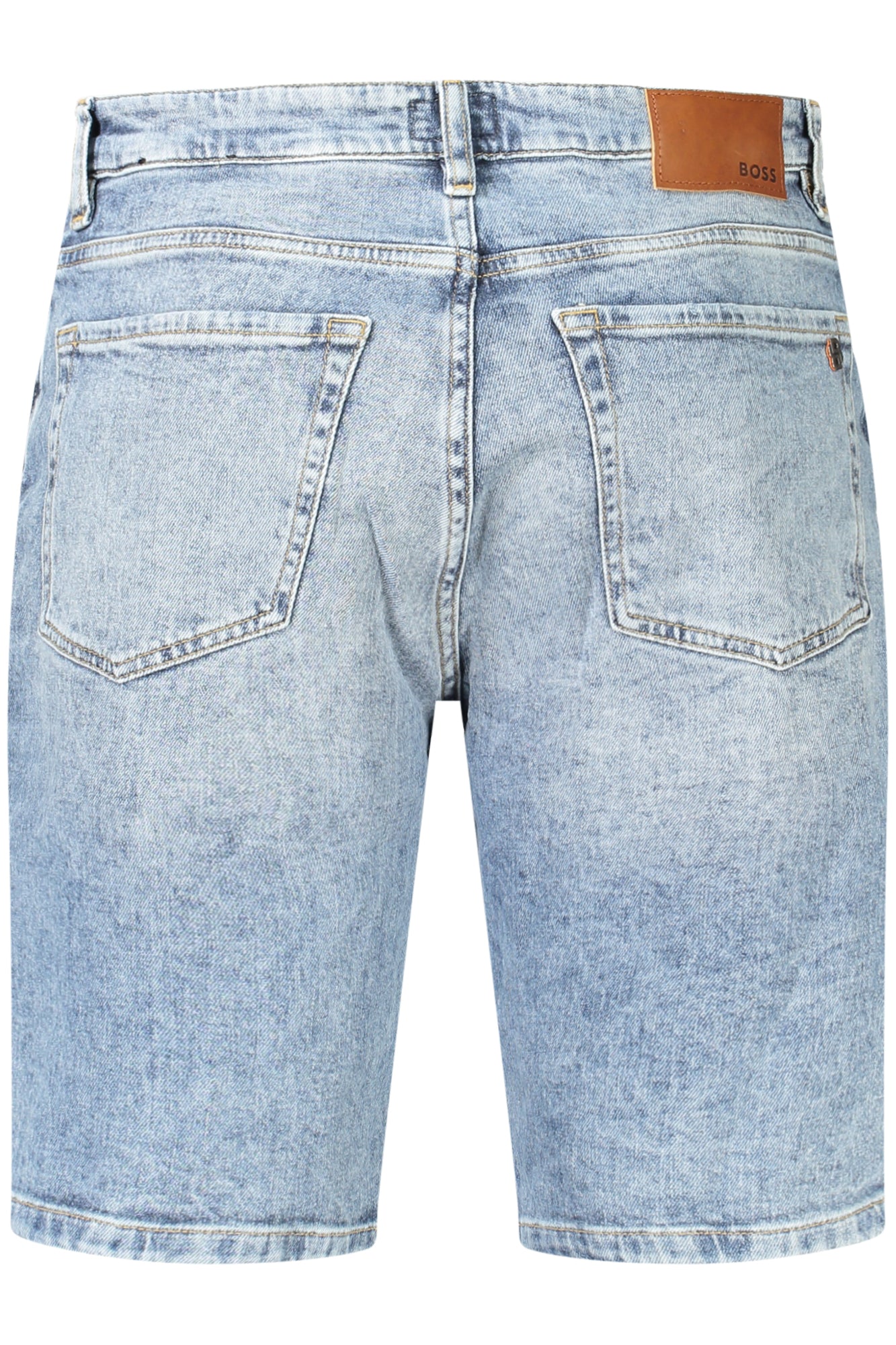 BOSS JEANS SHORT MEN BLUE-1