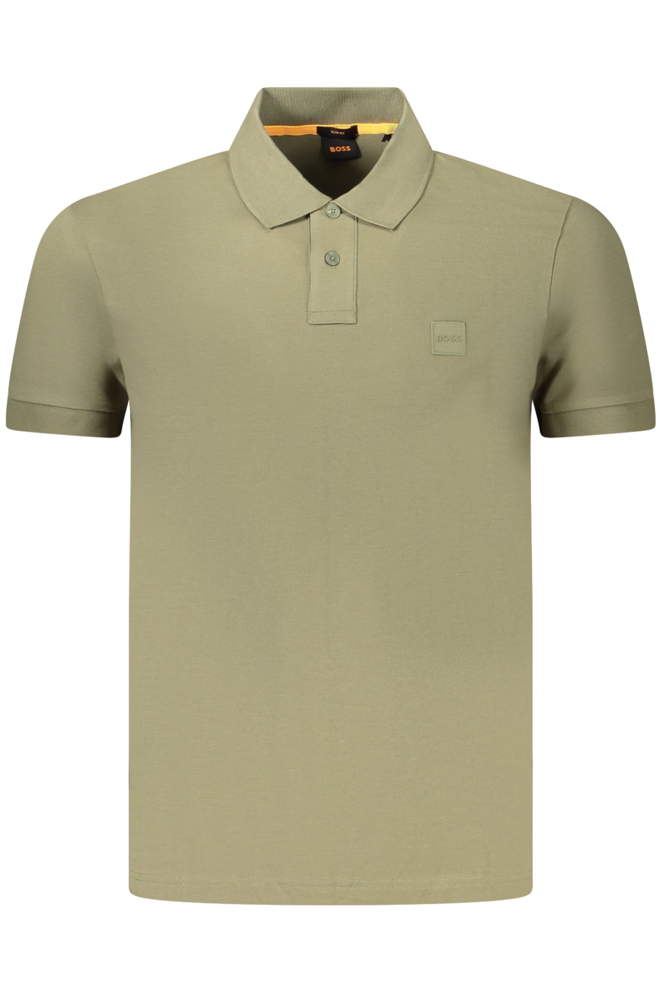 BOSS POLO SHORT SLEEVE MEN GREEN-0