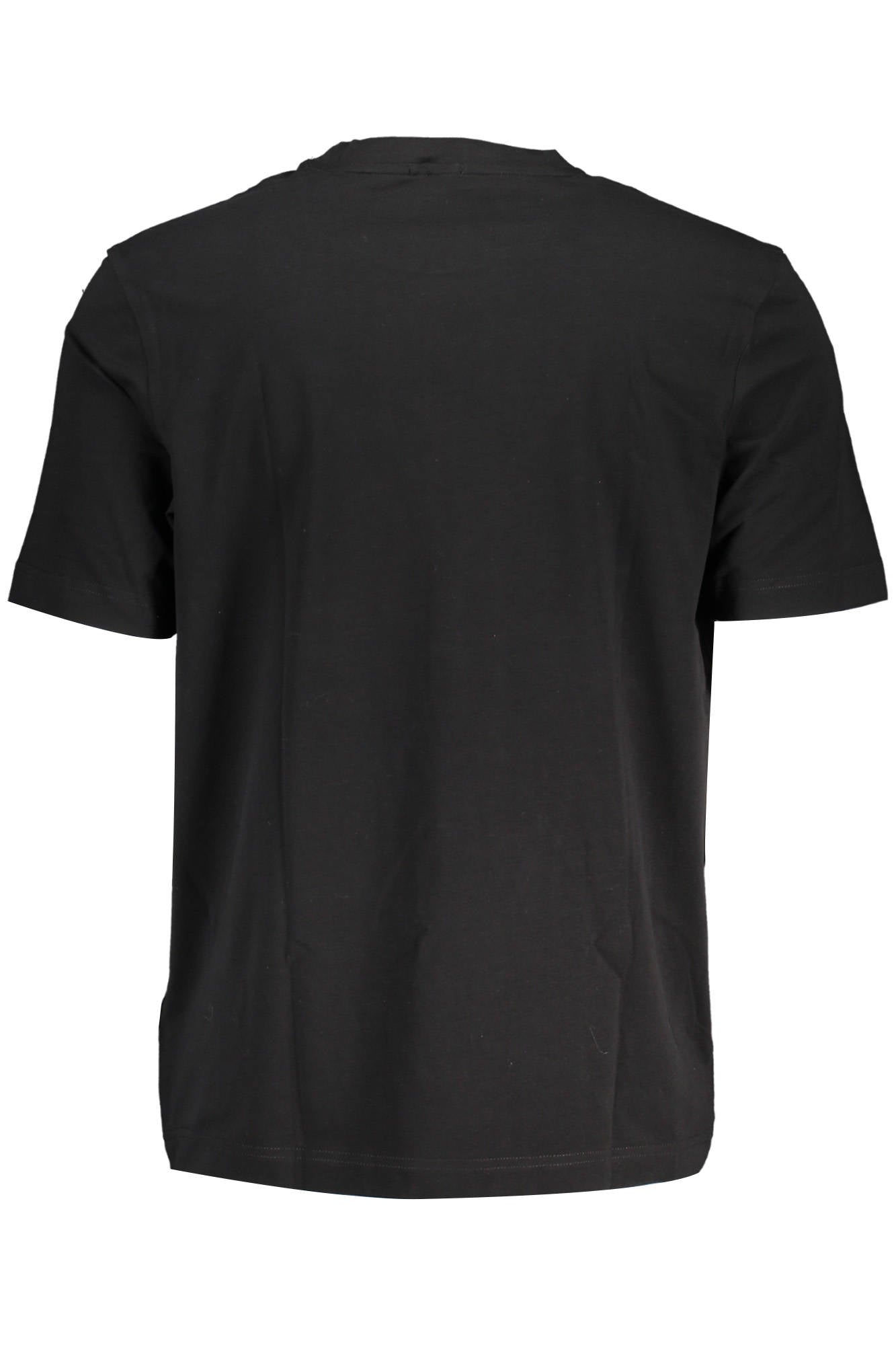 BOSS SHORT SLEEVE T-SHIRT MEN BLACK-1