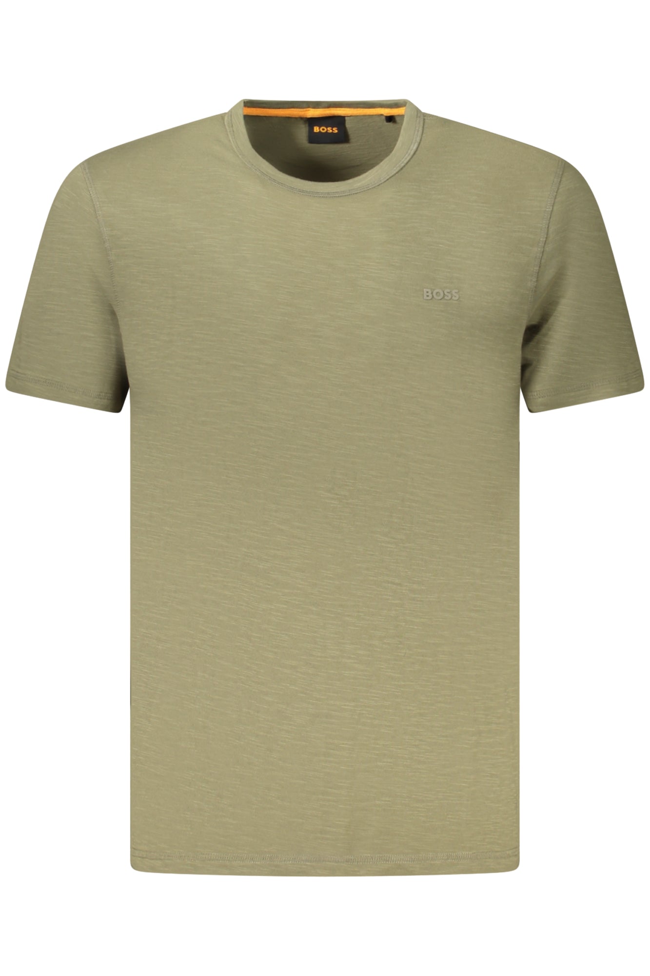 BOSS SHORT SLEEVE T-SHIRT MEN GREEN-0