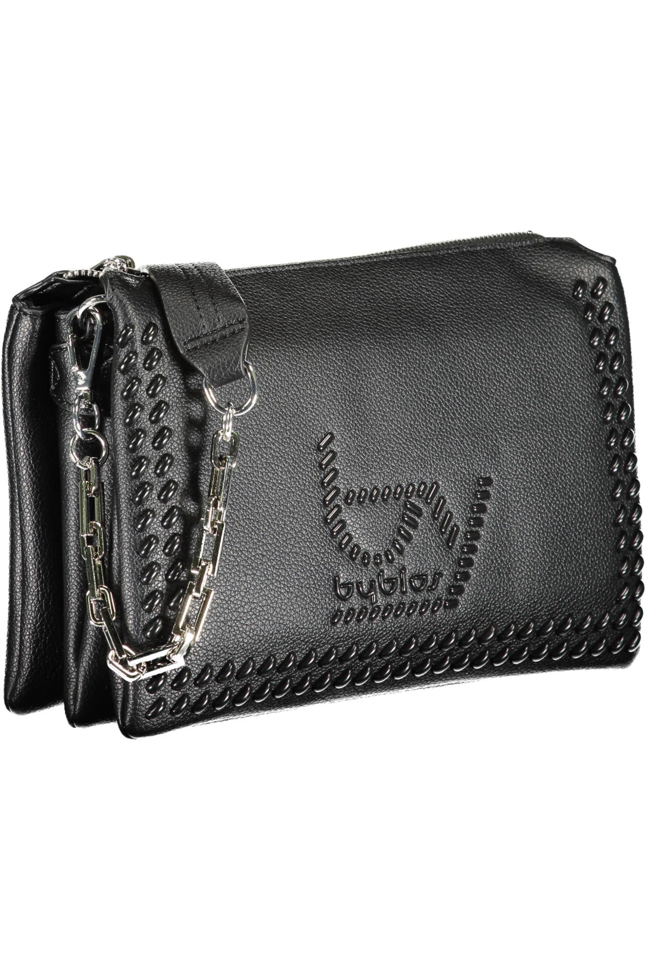 BYBLOS BLACK WOMEN'S BAG-2