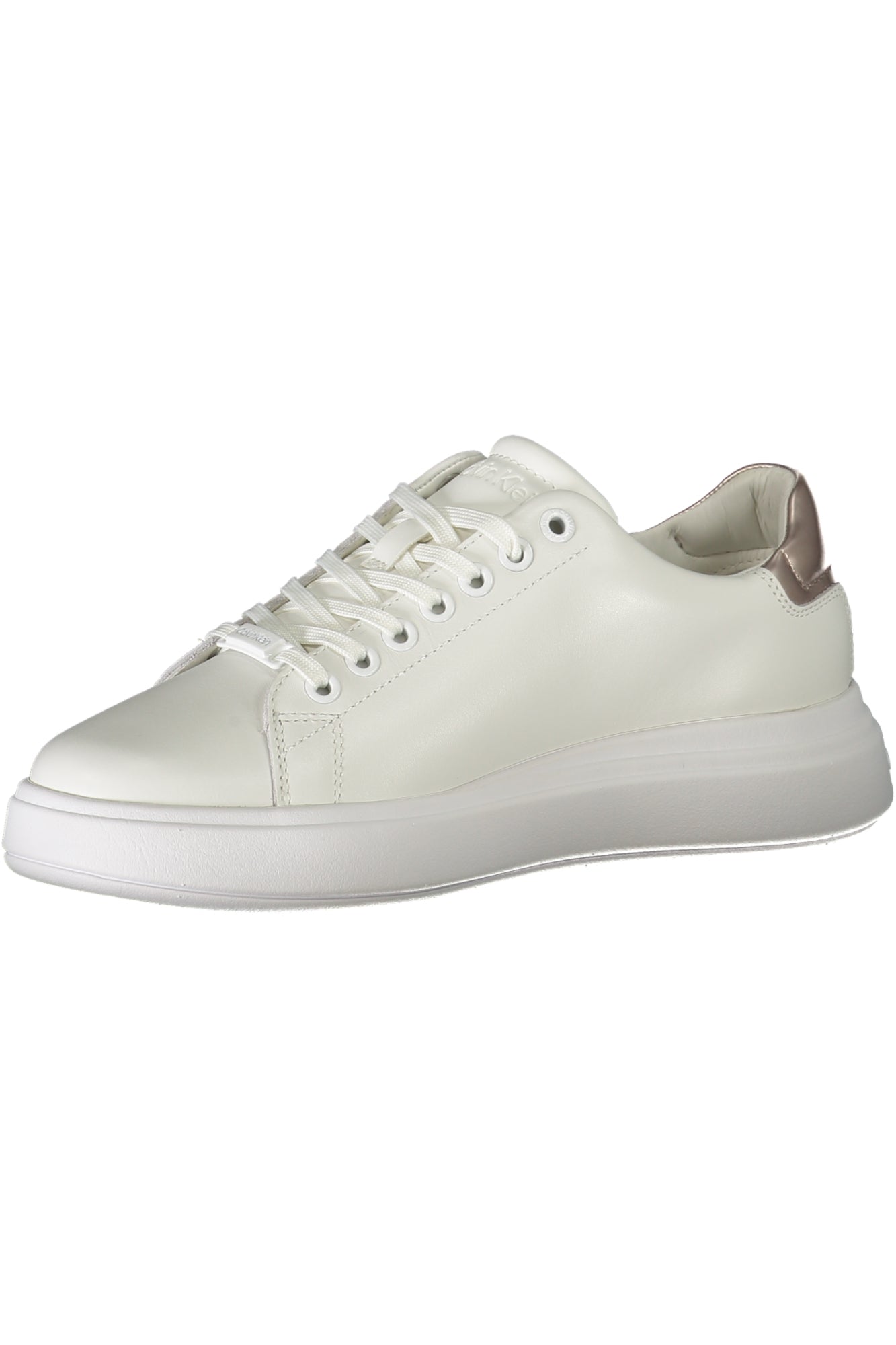 CALVIN KLEIN WHITE WOMEN'S SPORTS SHOES-2