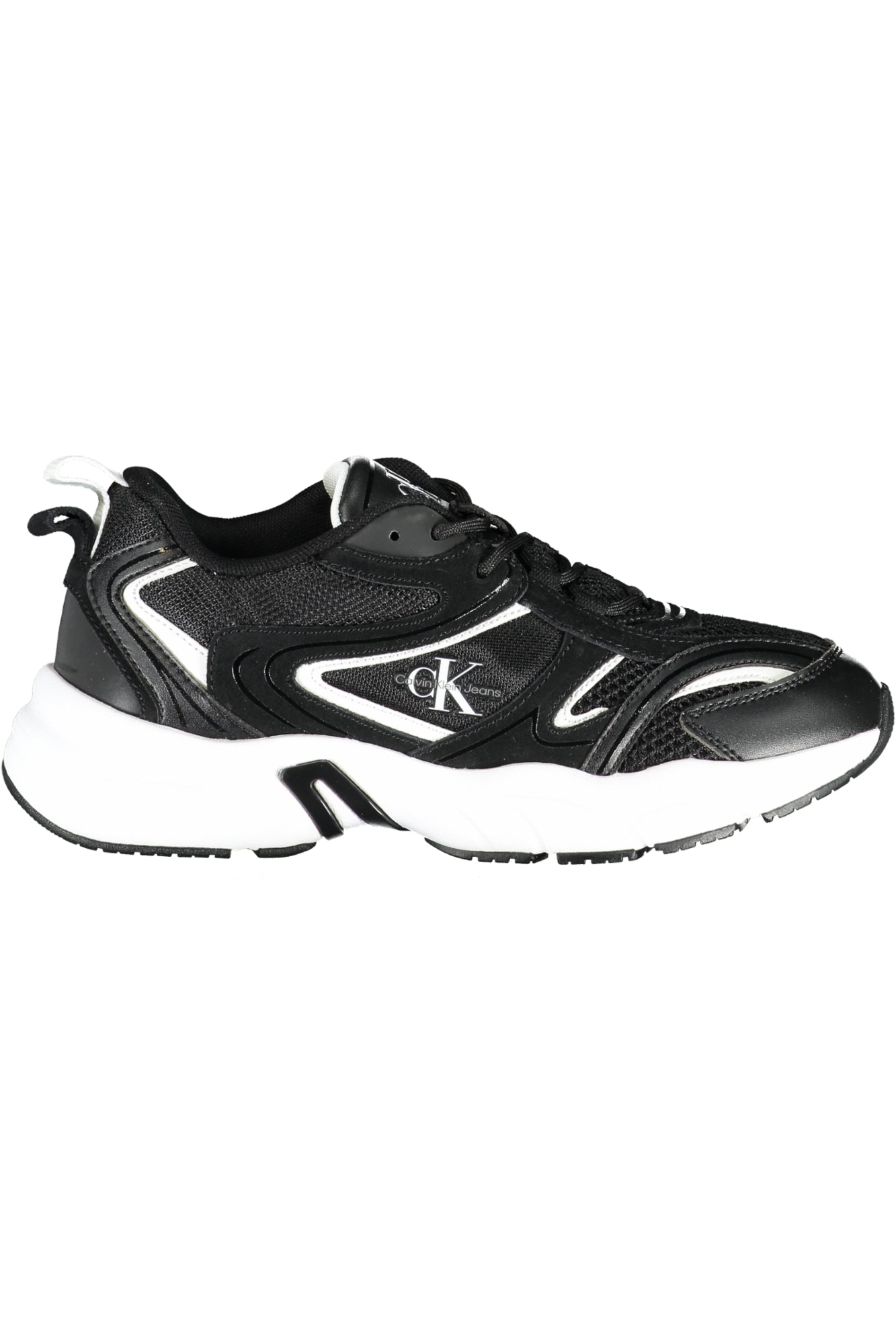 CALVIN KLEIN BLACK WOMEN'S SPORTS SHOES-0