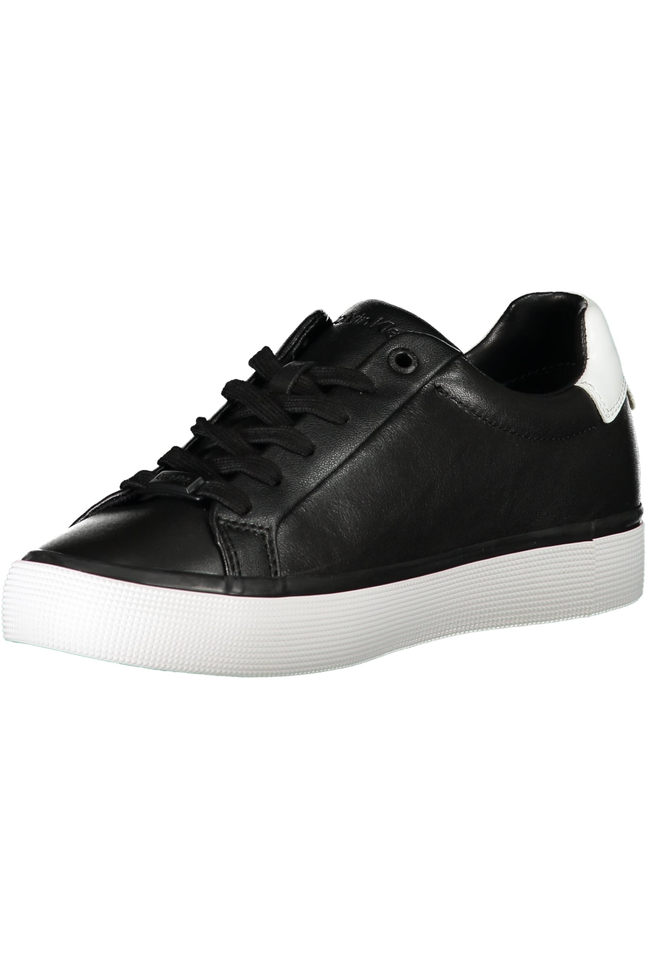 CALVIN KLEIN BLACK WOMEN'S SPORTS SHOES-2