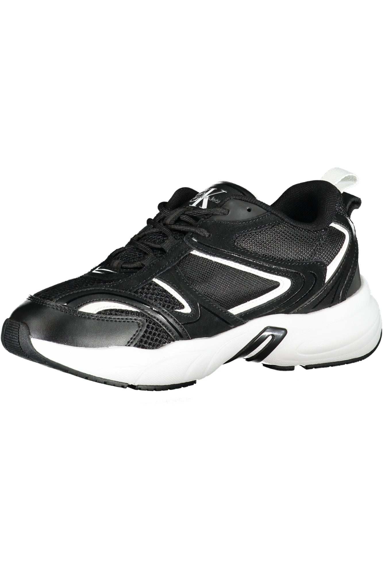 CALVIN KLEIN BLACK WOMEN'S SPORTS SHOES-2