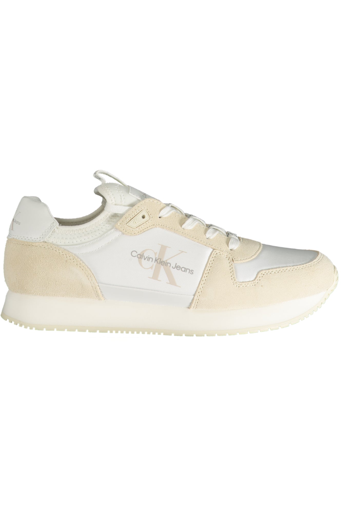 CALVIN KLEIN WHITE MEN'S SPORTS SHOES-0