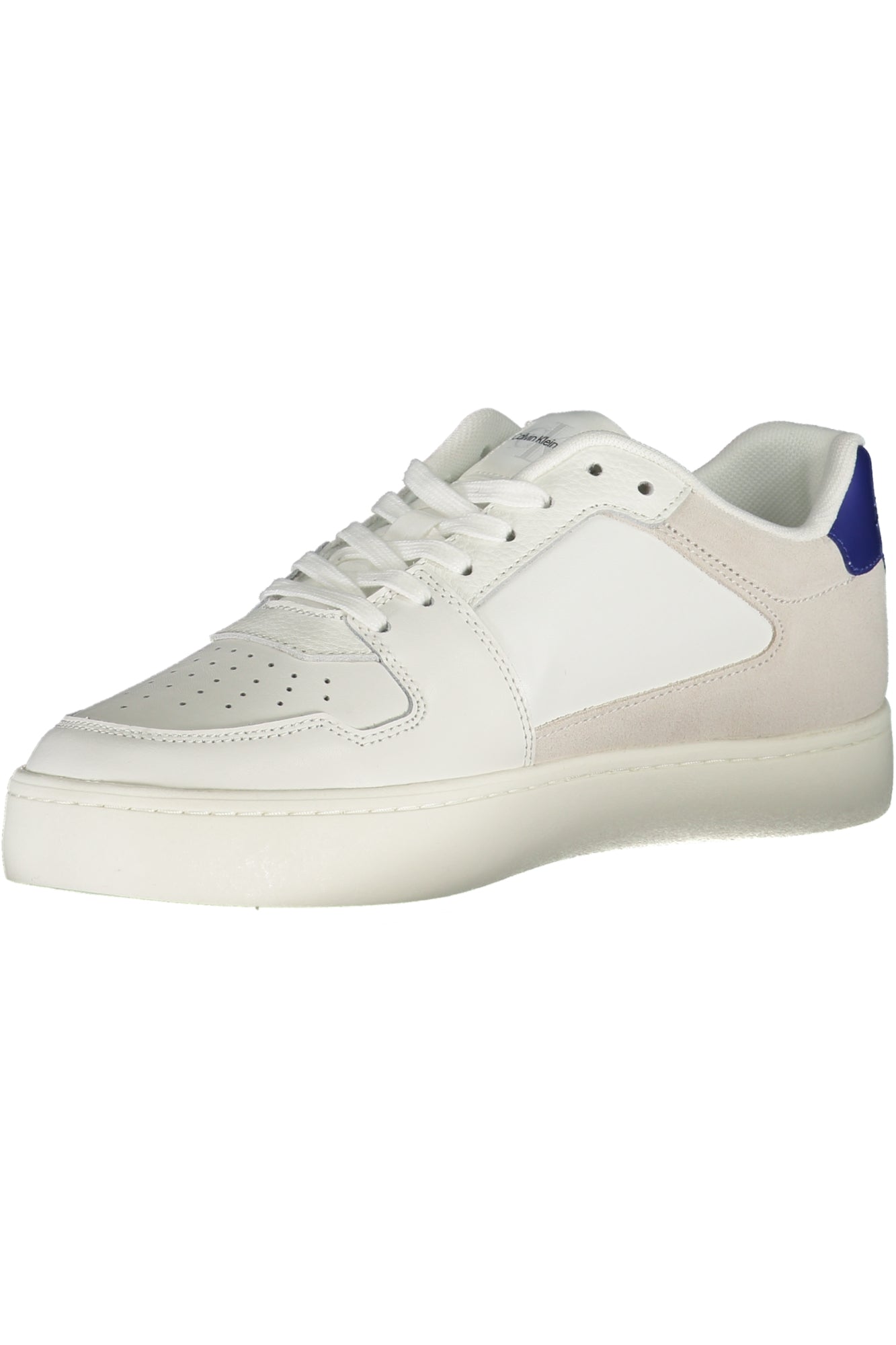 CALVIN KLEIN WHITE MEN'S SPORTS SHOES-2
