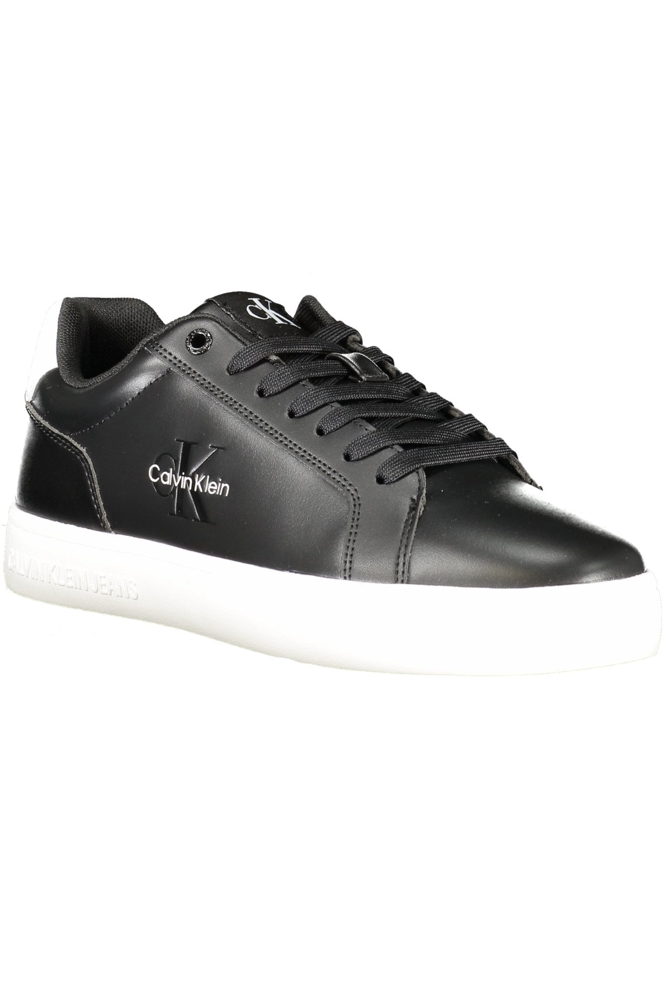 CALVIN KLEIN MEN'S SPORTS FOOTWEAR BLACK-1
