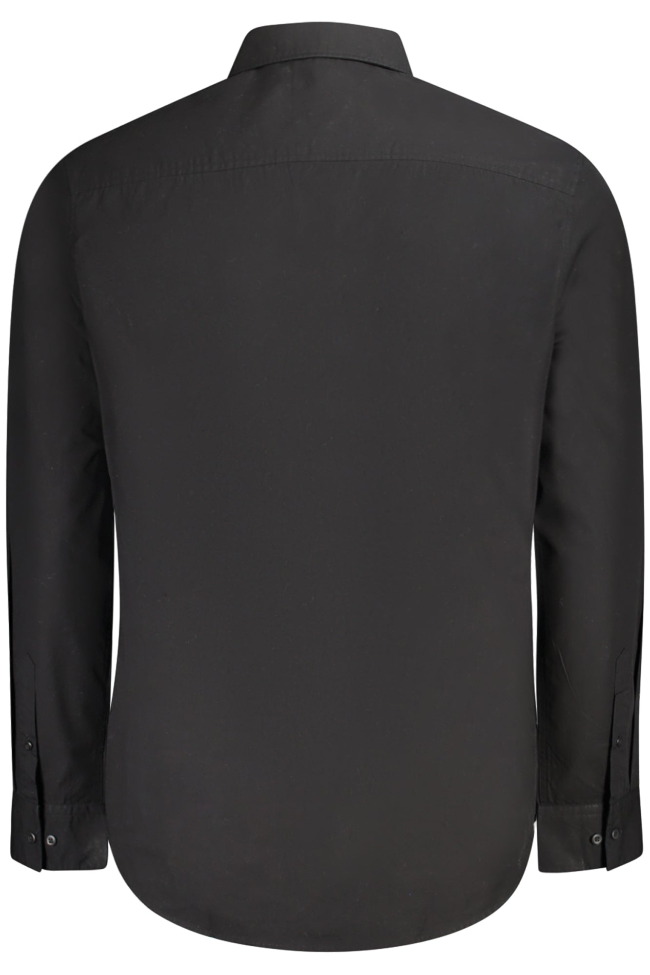 CALVIN KLEIN LONG SLEEVE SHIRT MEN BLACK-1