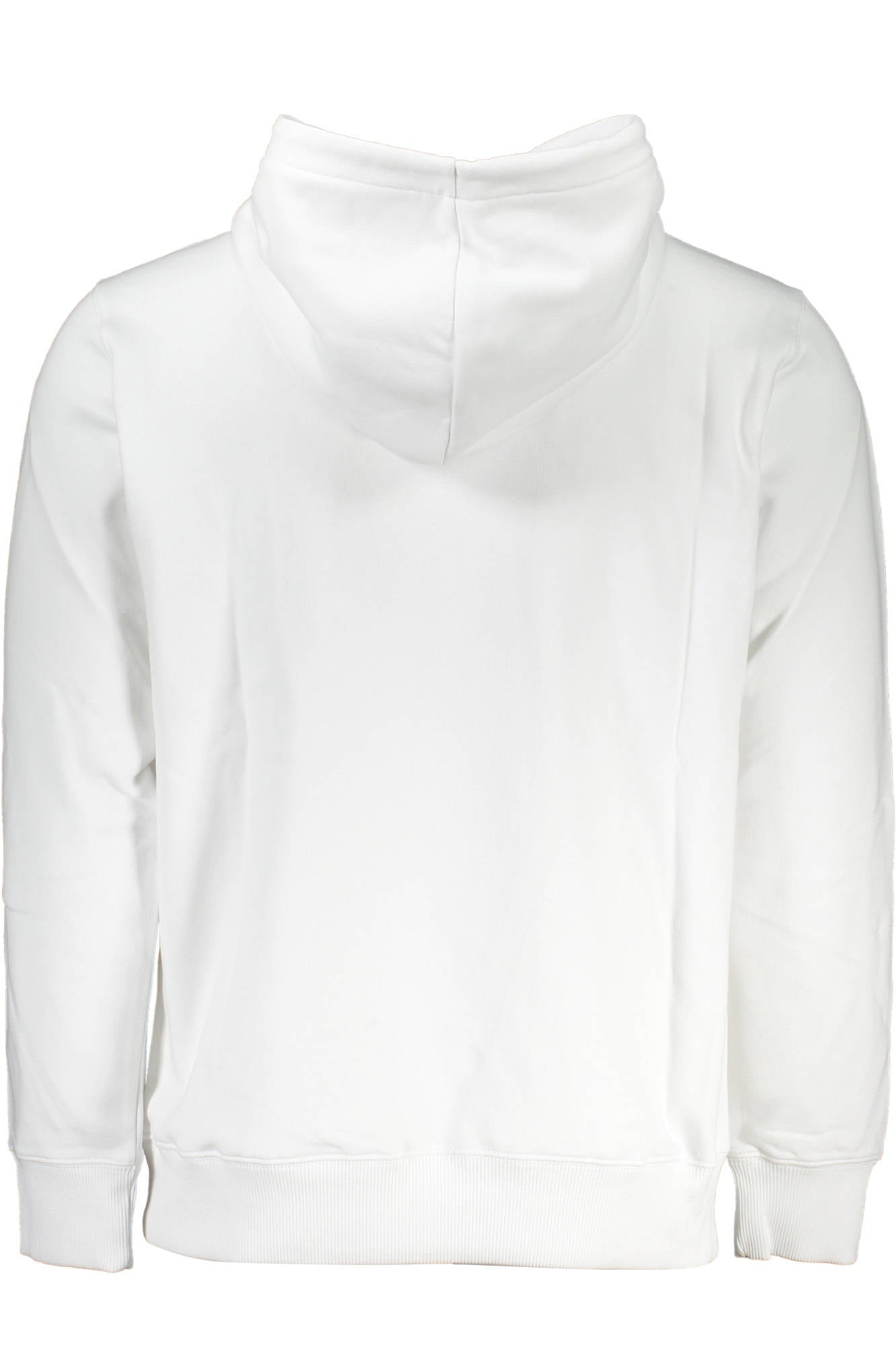 CALVIN KLEIN MEN'S WHITE ZIPLESS SWEATSHIRT-1