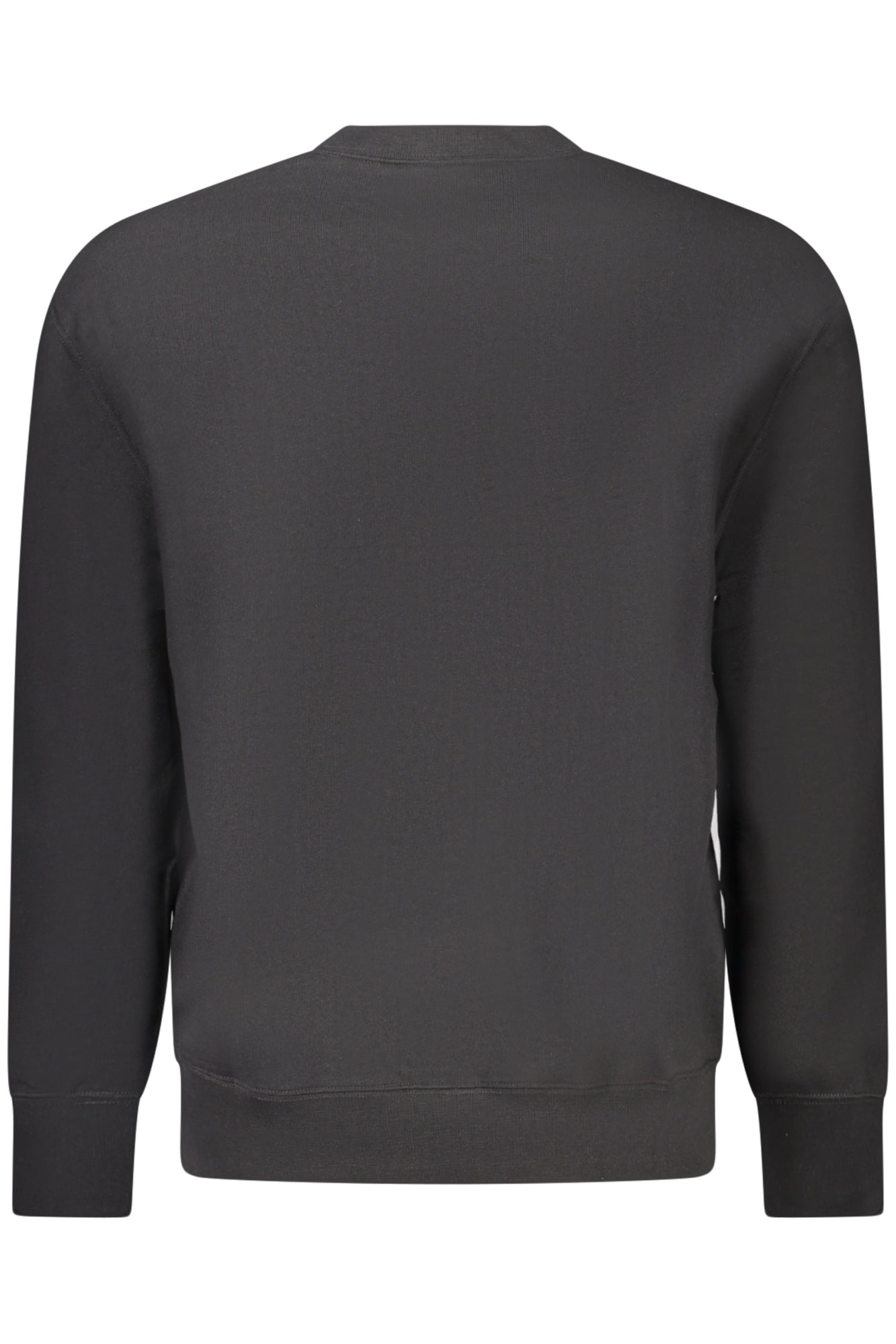 CALVIN KLEIN MEN'S BLACK ZIP-UP SWEATSHIRT-1